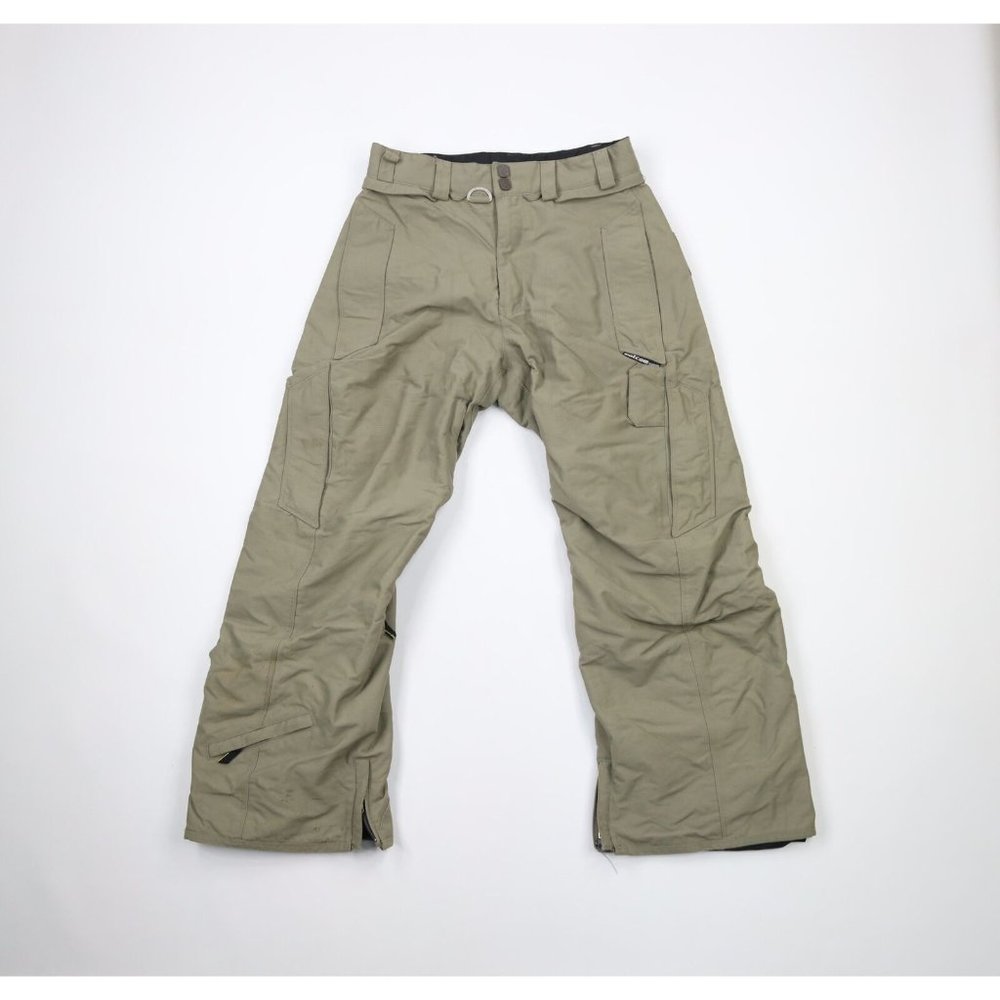 Volcom Nimbus Mens Xs Distressed Winter Skiing Sn… - image 1